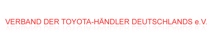 Verband der Toyota-H&auml;ndler Deutschlands e.V.