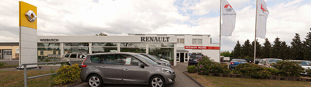 Autohaus Wiebusch GmbH - Ihr Renault, Dacia und Mitsubishi Partner in Buxtehude und Stade.