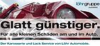 Der Karosserie & Lackservice von L&ouml;hr Automobile