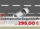 Elektronische Einparkhilfe