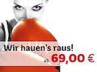 Wir hauen's raus!