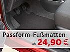Passform-Fu&szlig;matten