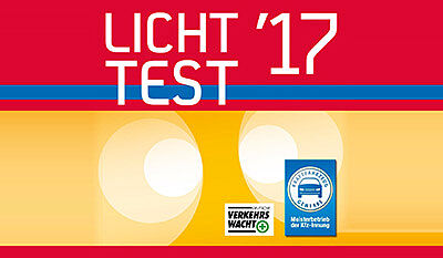 Licht-Test Prüfplakette 2017 Prüfplakette nach erfolgreichem Licht-Test