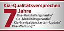 Das 7-Jahre-Kia-Qualit&auml;tsversprechen