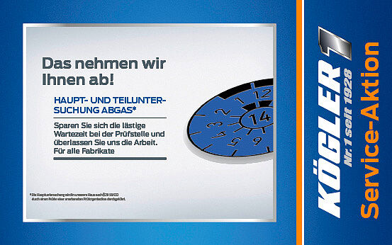 K&ouml;gler HU/AU StarService
