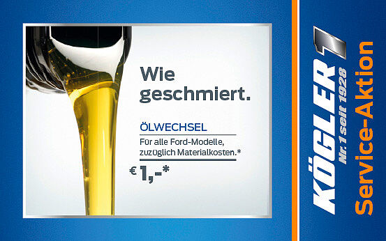 &Ouml;lwechsel -Jetzt aber schnell, denn g&uuml;nstiger geht's nicht!