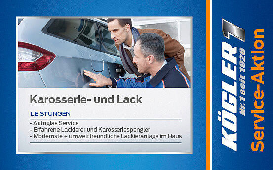 Karosserie- und Lack Leistungen
