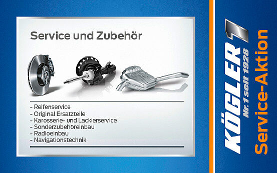 Service und Zubeh&ouml;r