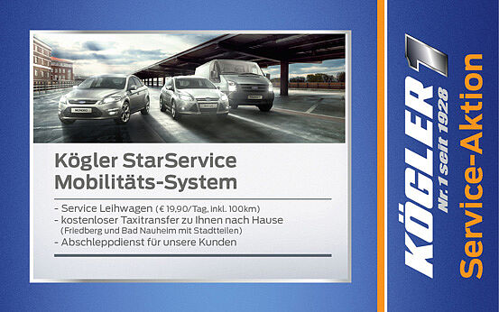 K&ouml;gler StarService Mobilit&auml;ts-System