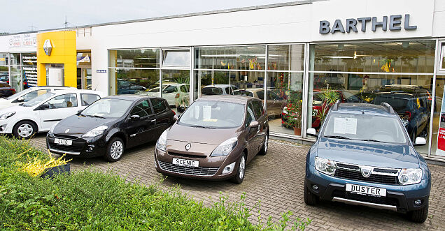 Autohaus Barthel GmbH - Anfahrt Br&uuml;hl