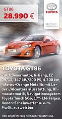 Der neue GT86 