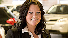 Sabrina Finkelmeier - Autohaus Lackmann GmbH