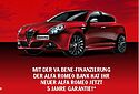 va bene: 5 Jahre Garantie f&uuml;r alle Alfa Romeo Modelle