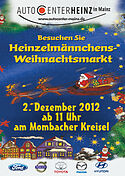 Heinzelm&auml;nnchen&acute;s Weihnachtsmarkt 2012