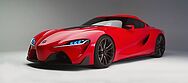 Designstudie Toyota FT-1