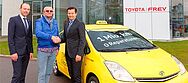 Prius Taxi Rekord