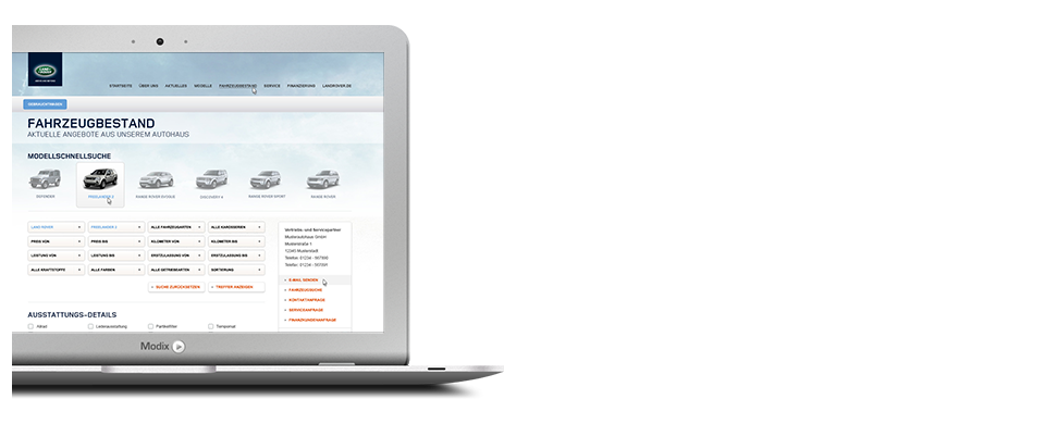H�ndlerwebseiten 03 Notebook
