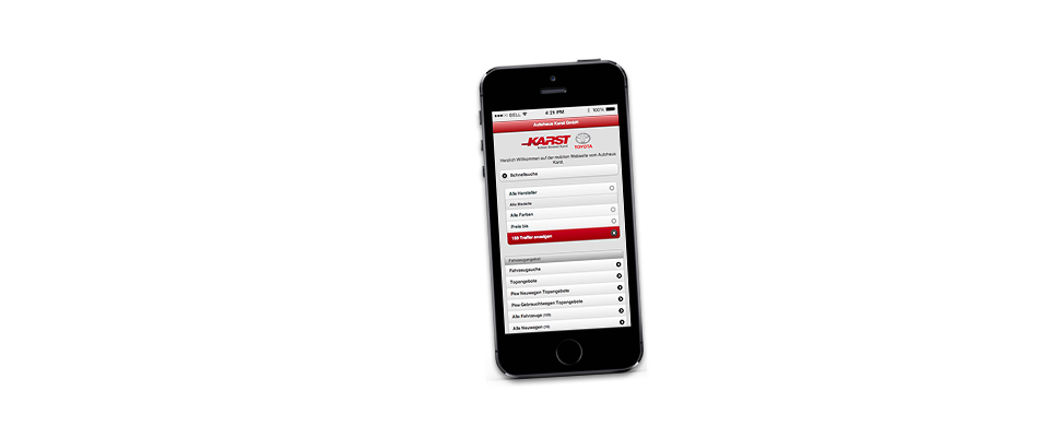 Mobile Webseiten 03 Smartphone 5