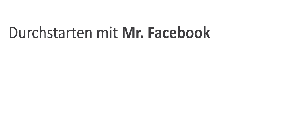Mr. Facebook 01