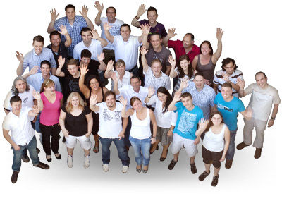 Werden Sie Teil unseres Teams!