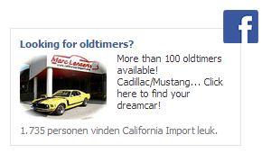 <b>Nouveau! </b> Facebook ads