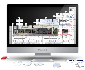 Votre propre site web de Modix!