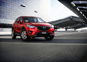 Der Mazda CX 5 im Blendorf TV !