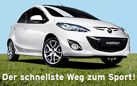 Der Mazda 2 Sportsline