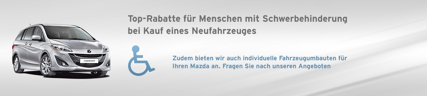 Menschen mit Behinderung