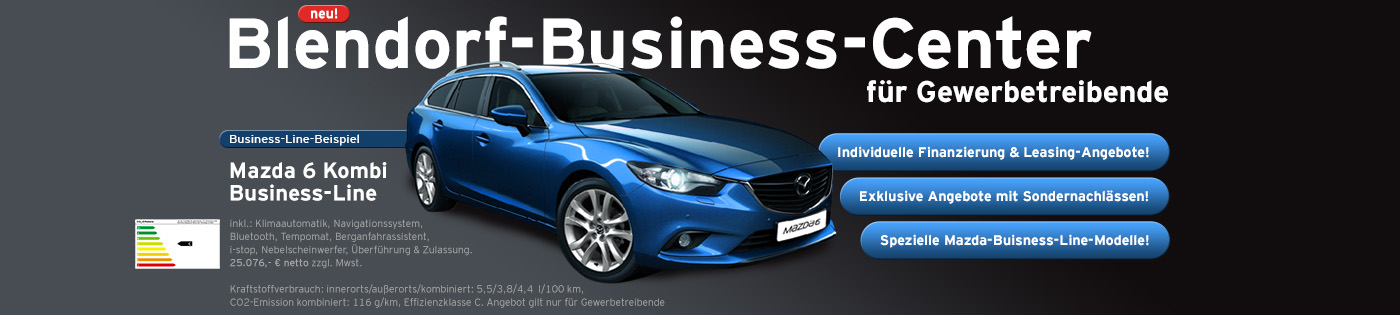 Mazda6 Blendorf Business-Center