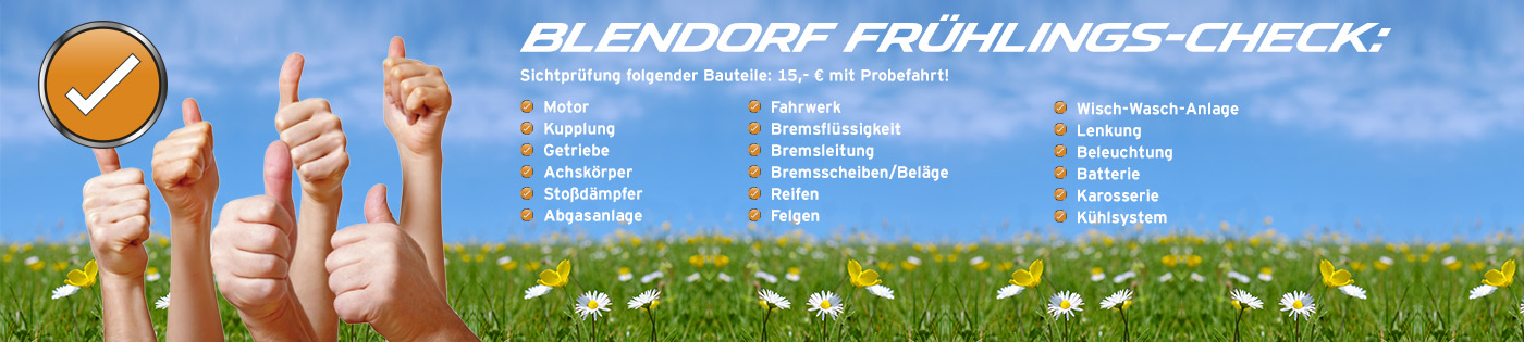 Fr�hlings-Check