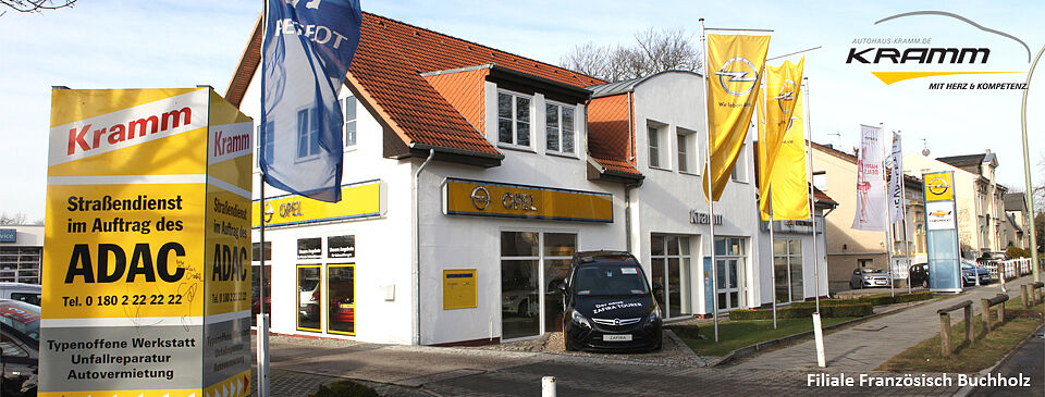 Autohaus Kramm Filiale Franz�sisch Buchholz