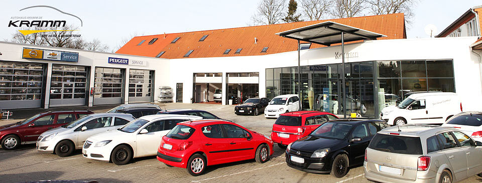 Autohaus Kramm Filiale Buchholz 