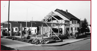 Hallenanbau 1959