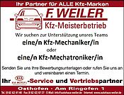 aktuelle Stellenangebote
