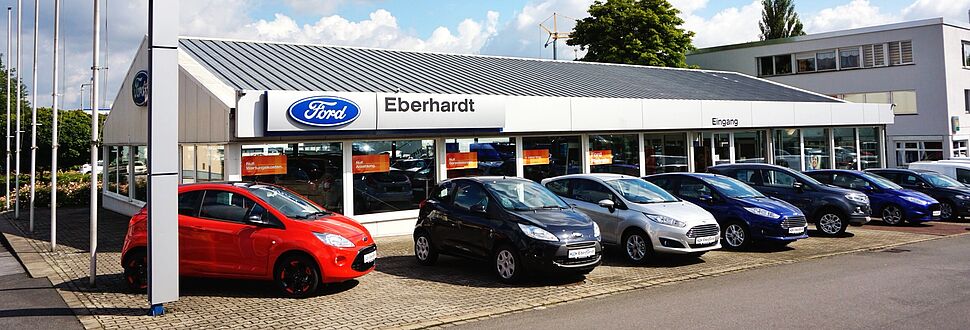 Ford Eberhardt Gmbh & Co Kg Ford Neuwagenmodelle - Ford Eberhardt Automobile GmbH & Co KG, Dortmund