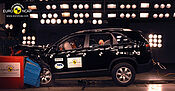 Der neue Kia Sorento: Volle Punktzahl im Sicherheitstest.