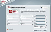 Kia Motors Deutschland startet Online-B�rse f�r Gebrauchtwagen