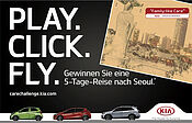 Kia startet Gewinnspiel