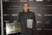 Peter Schreyer erhält