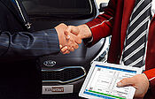 Kia Motors Deutschland startet Direktannahme per iPad