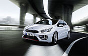 Kia-Debüt im Sportsegment: Verkaufsstart für GT-Versionen von Kia cee'd und pro_cee'd