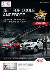 Große Werbekampagne zu