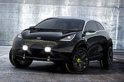 Weltpremiere auf der IAA: Die Studie Kia Niro