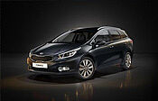 Kompakt-Kombi f�r Premium-Anspr�che: Neuer Kia cee'd Sportswagon kommt in den Handel