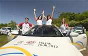 Kia Fan Tour 2012: Bundesweite Roadshow zur Fu�ball-Europameisterschaft