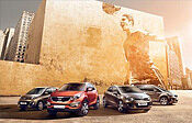 Kia-Auftakt zur WM 2014: Sondermodelle 