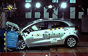 Neuer Kia Rio: �5 Sterne� im Crashtest Euro NCAP