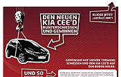 Torwandschie�en auf Facebook � und einen neuen Kia cee�d gewinnen