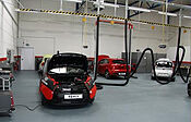 Kia Motors Deutschland er�ffnet Training-Center Leipzig